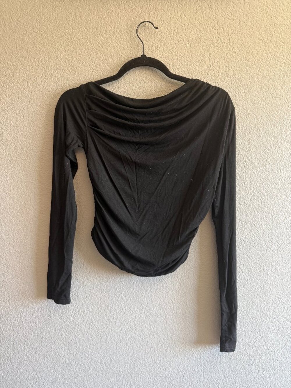 Asymmetrical Off Shoulder Top
